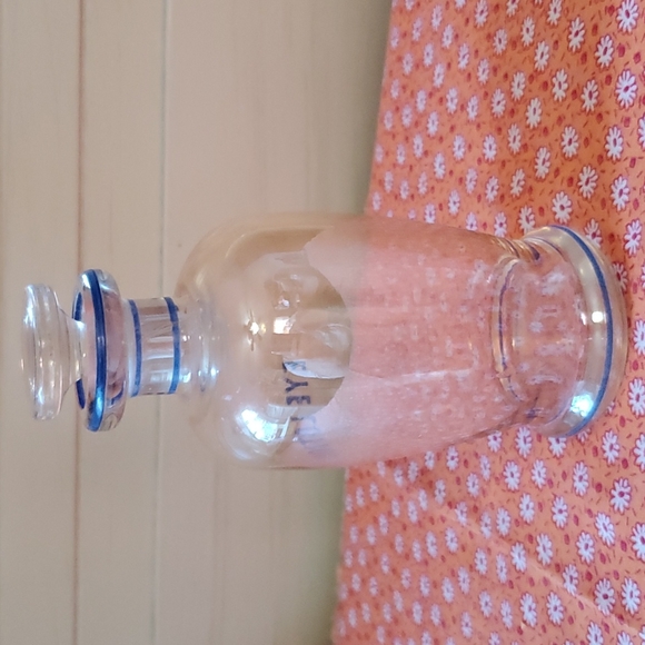 Antique Eye Lotion bottle with opalescent glass - Picture 6 of 6